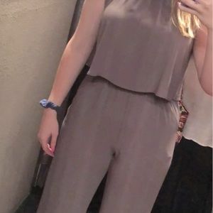 Grey Romper